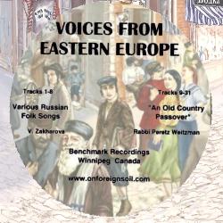 VOICES FROM EASTERN EUROPE